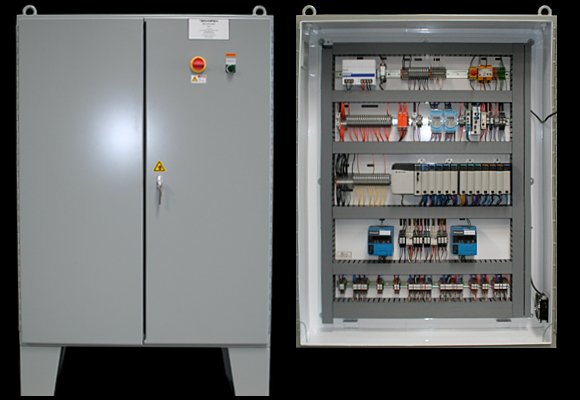 Industrial Control Panel Enclosures