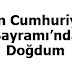 3. Sınıf Türkçe Cumhuriyet Bayramı'nda Doğdum Metni Sunu