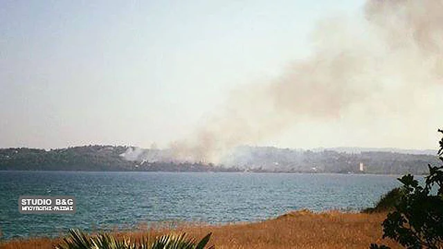 Καίγεται και πάλι η Ερμιονίδα - Φωτιά στο Πόρτο Χέλι 