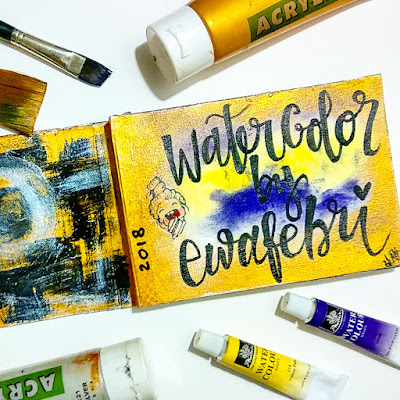 WATERCOLOR PANS VS TUBES KELEBIHAN DAN KEKURANGANNYA 