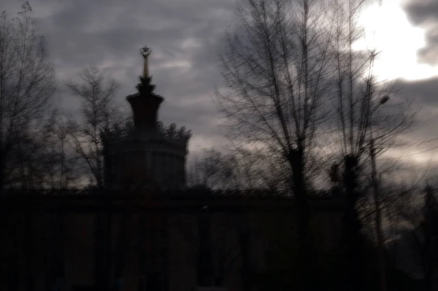 ВВЦ / ВДНХ. In motion