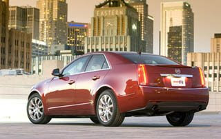 2008 Cadillac CTS V6 DI-2