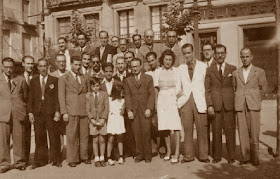 Ajedrecistas participantes en el Torneo Nacional de Mataró-1948