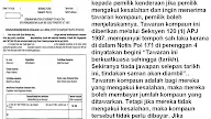 Surat Rayuan Kompaun Trafik