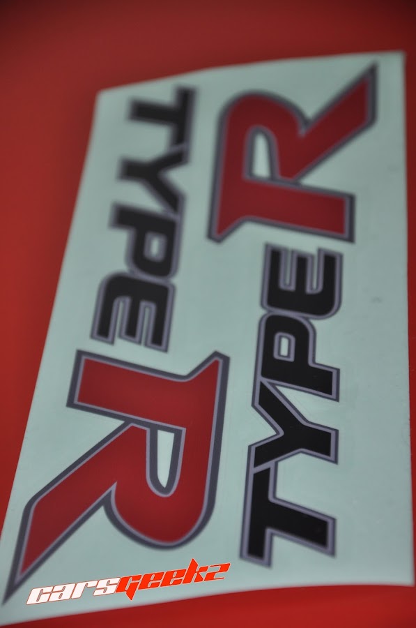 Type R | Sticker Pintu - Honda FD 2