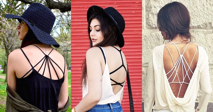 12 maneiras de usar Strappy Bra