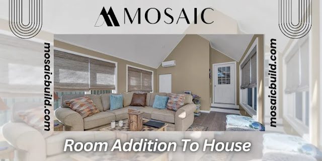 Spacious Room Minus - Mosaic Desing Build