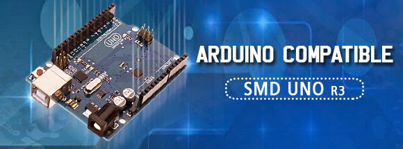 Arduino UNO R3 SMD