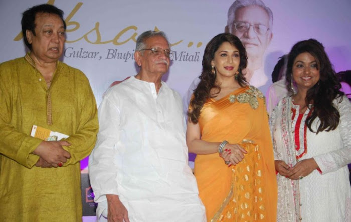 madhuri dixit in aksar album launch unseen pics