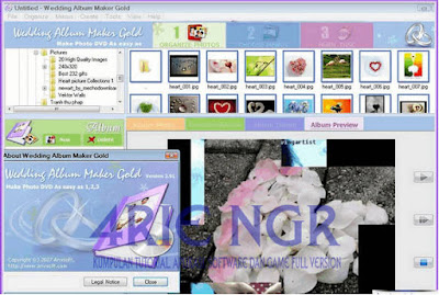 Wedding Album Maker Gold 3.53 Final Full Version