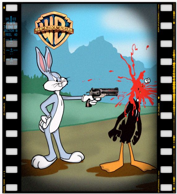Splat!: Splatter; la versión sádica de los Looney Tunes