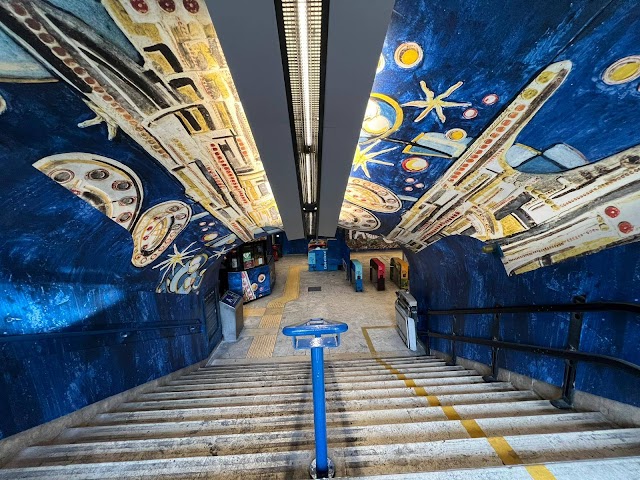 Metro B: la FAO riqualifica la stazione del Circo Massimo