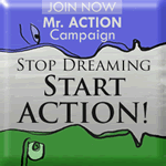 stop dreaming start action