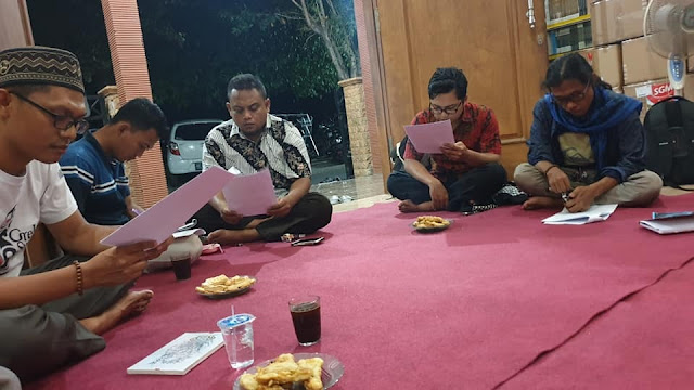    Ngaji Literasi di Rumah Motivasi