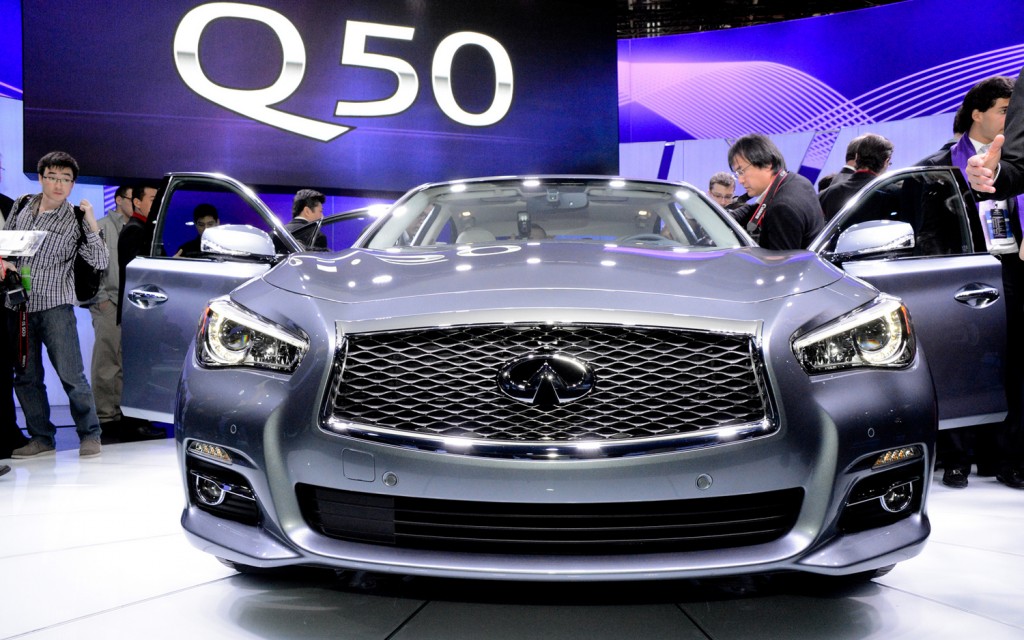 Latest Cars Models: 2014 Infiniti q50