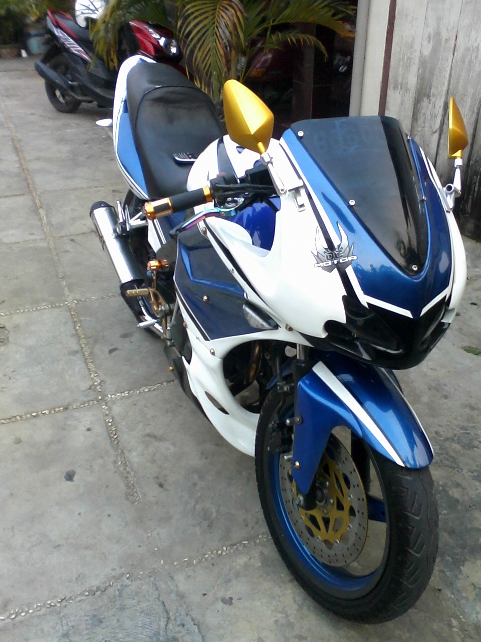 Tiger Modif Sport Full Fairing Ninja Ducati