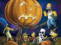 Simpsons Halloween Wallpaper