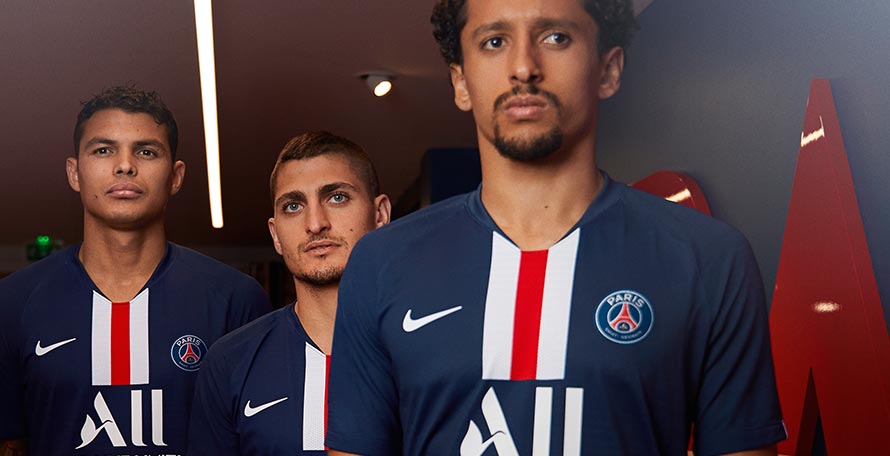 Psg 19 Home Kit Revealed Footy Headlines