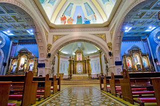 Diocesan Shrine and Parish of Our Lady of the Abandoned - Sta. Elena, Marikina City