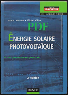 livre énergie solaire photovoltaïque pdf gratuit