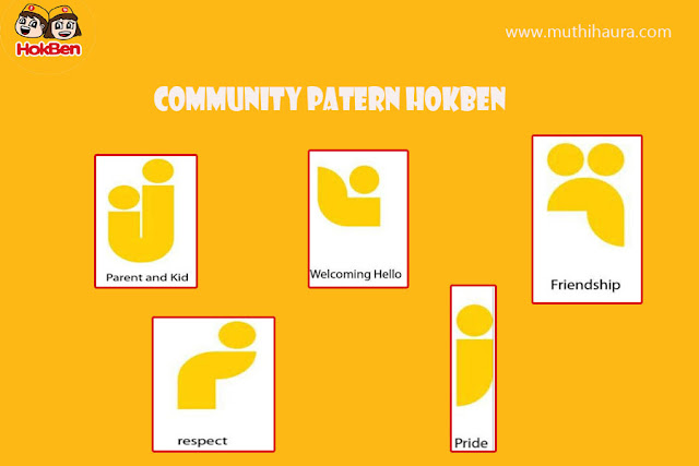 community pattern hokben