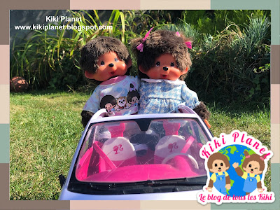 kiki monchhichi car voiture barbie toys life kidult