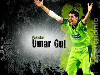 umar gul pakistan's best fast bowler