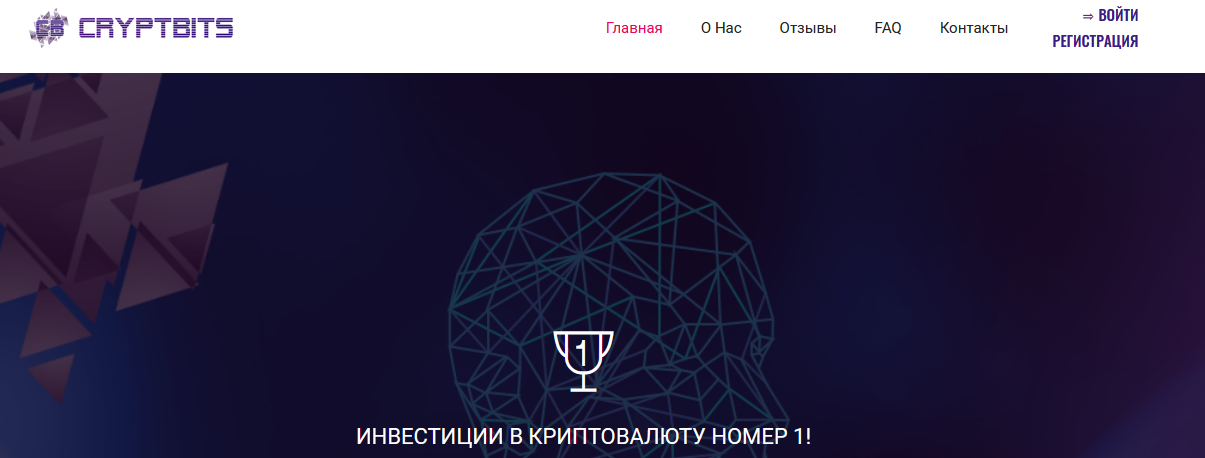 Мошеннический сайт cryptbits.biz – Отзывы, развод, платит или лохотрон? Мошенники