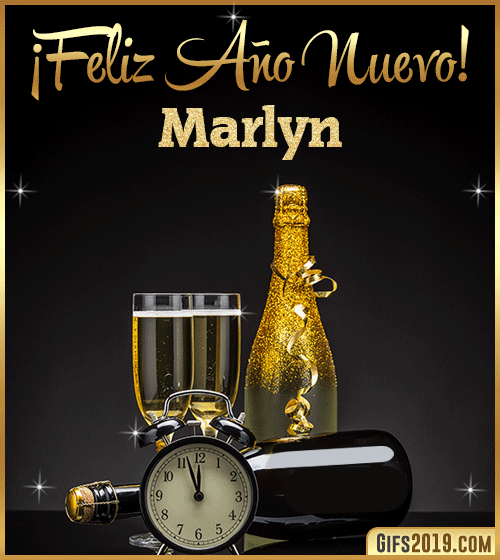 Feliz año nuevo marlyn