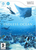 Endless Ocean sur Wii - Jaquette blog art sound