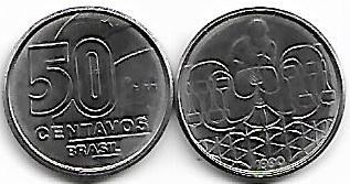 50 centavos, 1990