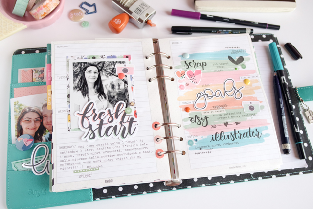 settembre 2016 scrappin'planner kushi | rosymercurio.com