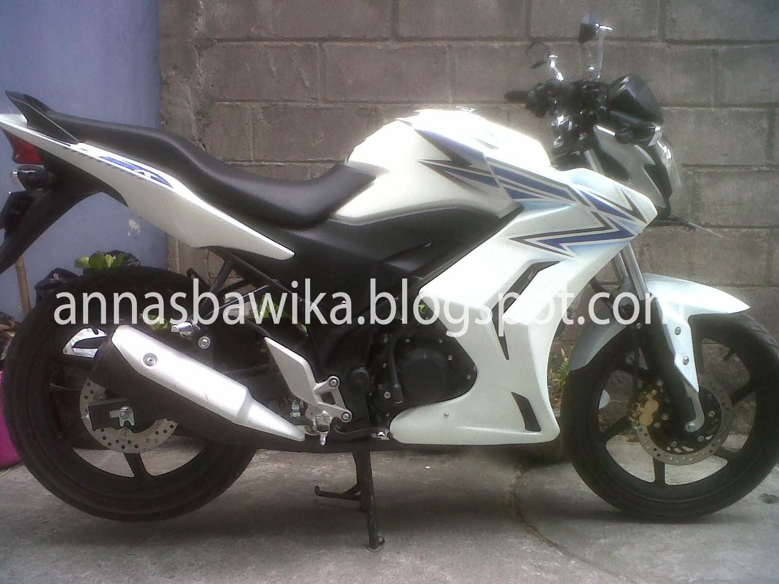 Modif Sederhana CB150R Street Fire Berbagi Itu Baik