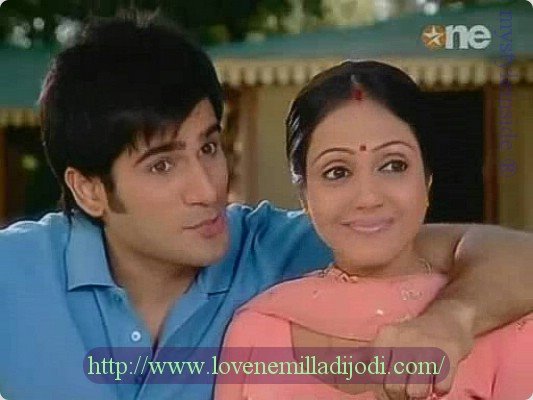 Sameer mom Love ne milla di jodi images pics