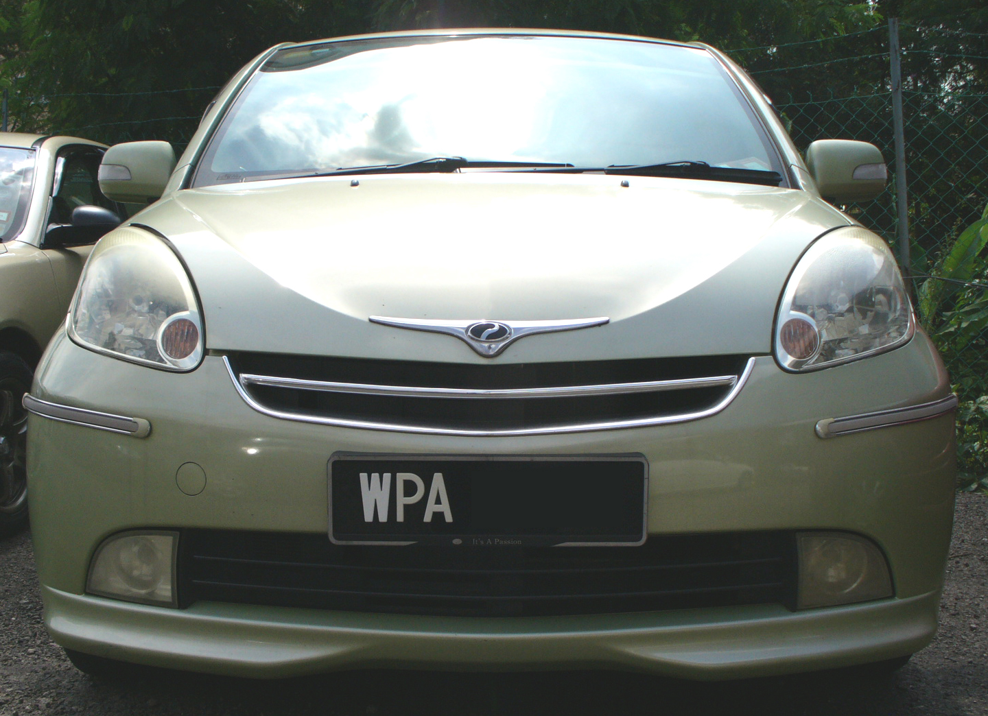 Stream Used Car: Perodua Myvi 1.0 Manual 2006 WPA