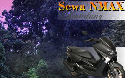 Sewa sepeda motor Yamaha N-Max Jl. Kawaluyaan Bandung