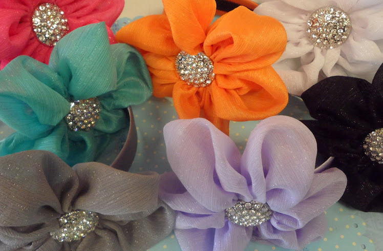 Look at these headbands!