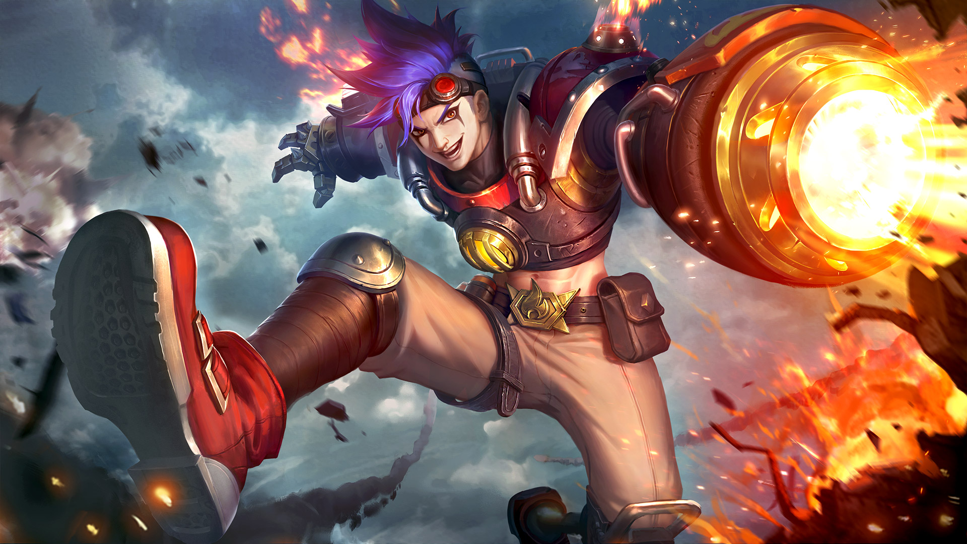 Wallpaper Xborg Mobile Legends Chibi Wallpaper Hd Xborg Chibi : Mobile Legends Adventure Mobile Legends Bang
