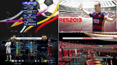 PES 2013 New Graphic Patch By A.R.M