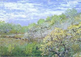 Apple Trees Blooming, 1873