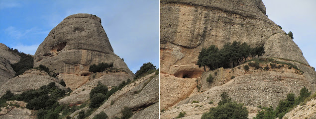 Serra de Montserrat-Ermites de Montserrat, El Gorro Frigi a les Magdalenes i l'ermita de Sant Jaume