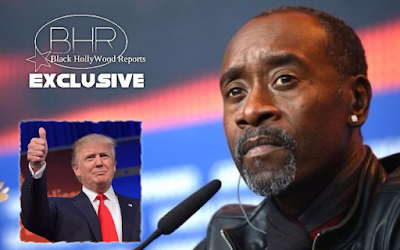 Actor Don Cheadle Reveals President Trump Used A Racial Slur On Golf Course 