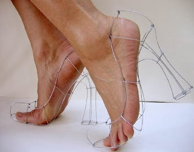 metal wire sculptures