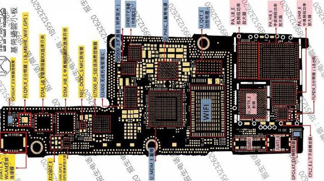 Iphone X Schematic Diagram And Pcb Layout Pcb Circuits