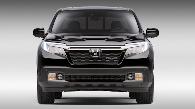 2017 Honda Ridgeline Pickup Truck