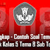 Soal Tematik Untuk Kelas 5 Tema 8 Sub Tema 3 Revisi