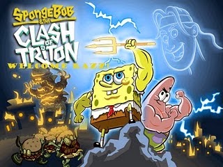 Spongebob The Clash Of Triton