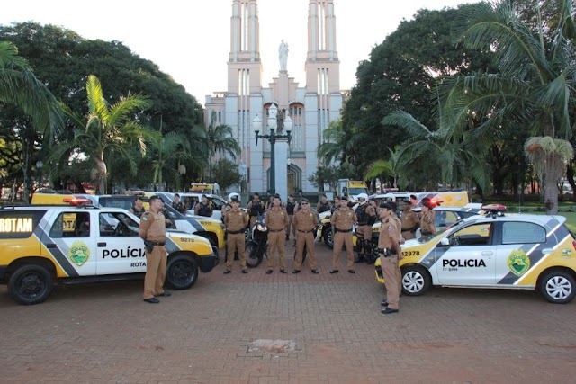 Operação Tiradentes teve início em Campo Mourão