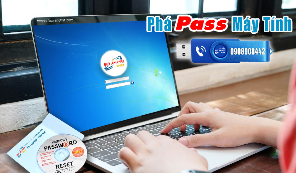 Phá PassWord ( Mật Khẩu ) Windows 7 8 10