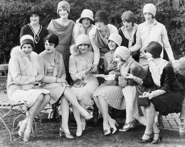 Bevy of Beauties Mary Pickford's Tea Party